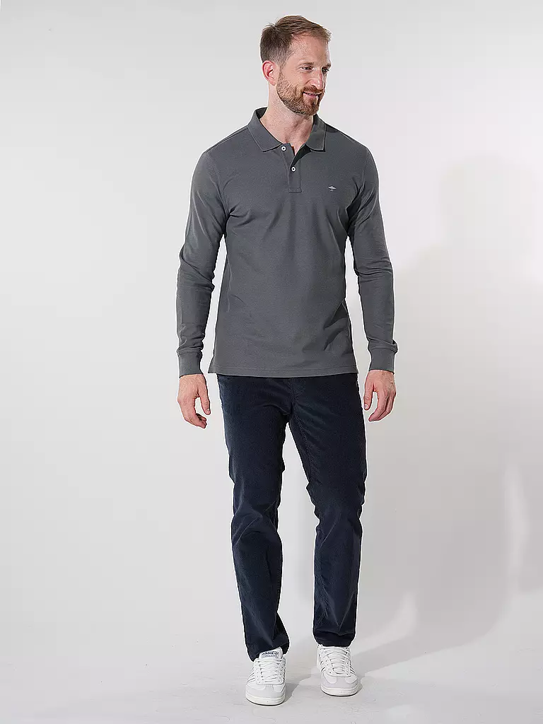 FYNCH HATTON | Poloshirt | grau