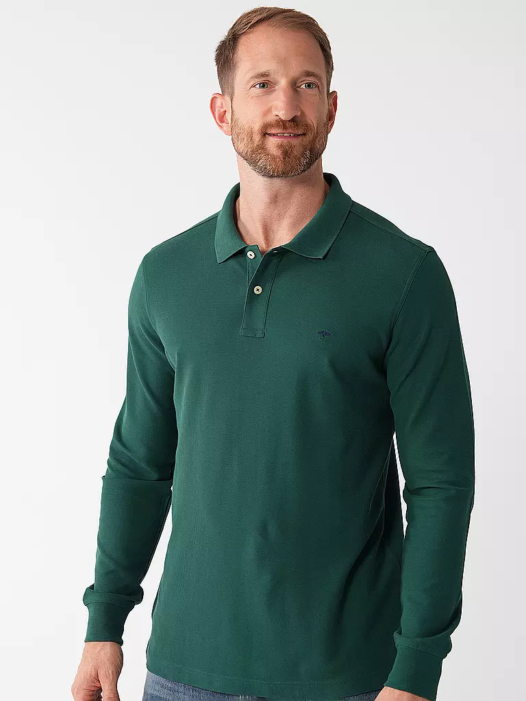 FYNCH HATTON | Poloshirt | dunkelrot