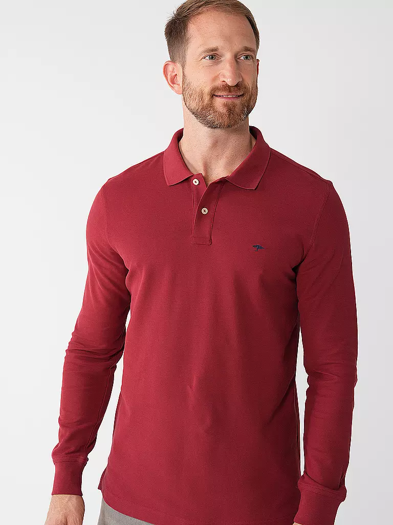 FYNCH HATTON | Poloshirt | dunkelgrün