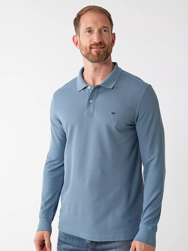 FYNCH HATTON | Poloshirt | dunkelrot