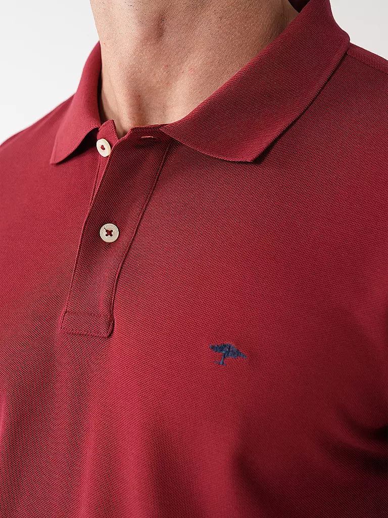 FYNCH HATTON | Poloshirt | dunkelgrün