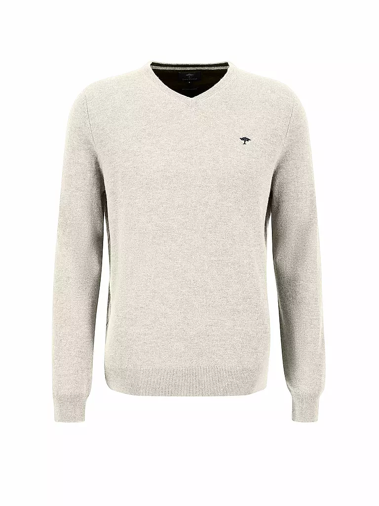 FYNCH HATTON | Pullover | weiss