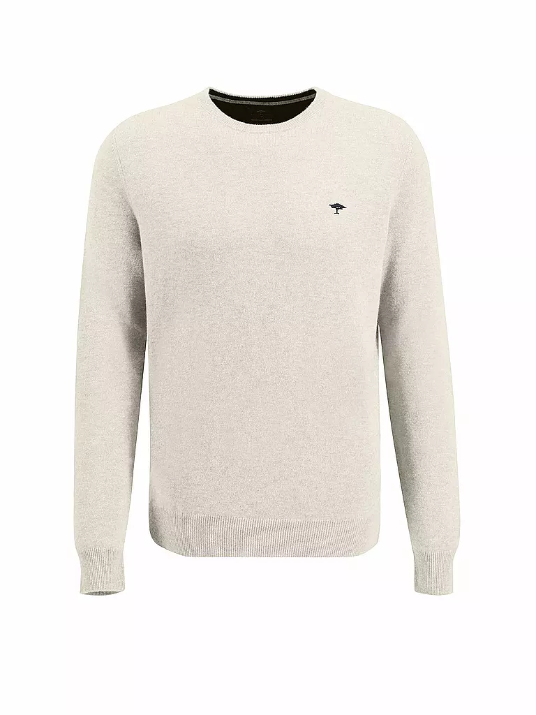 FYNCH HATTON | Pullover | weiss