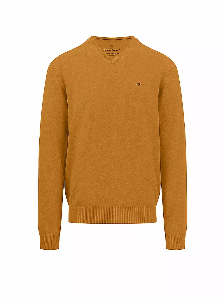 FYNCH HATTON | Pullover | senf