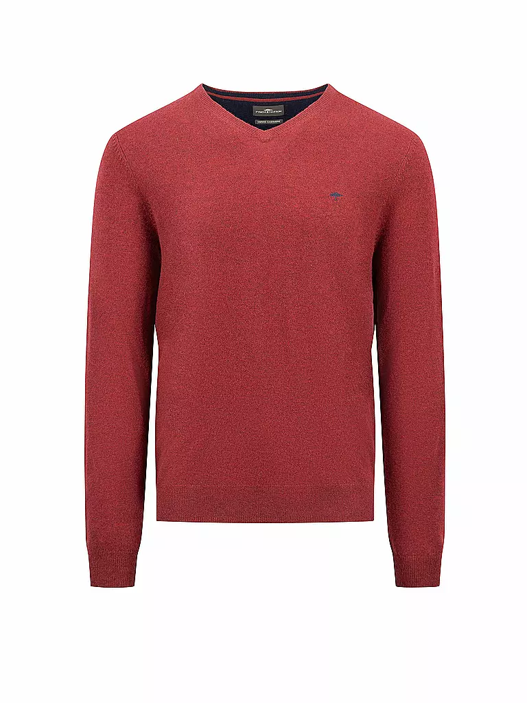 FYNCH HATTON | Pullover | dunkelrot