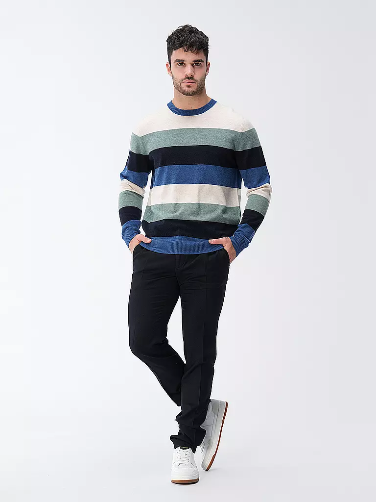 FYNCH HATTON | Pullover | blau