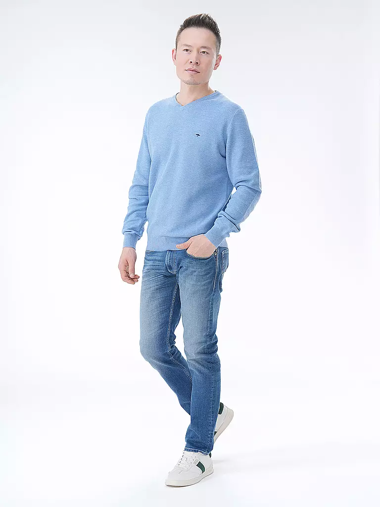 FYNCH HATTON | Pullover | hellblau