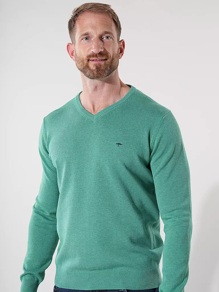 FYNCH HATTON | Pullover | dunkelrot