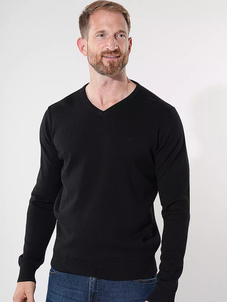 FYNCH HATTON | Pullover | schwarz