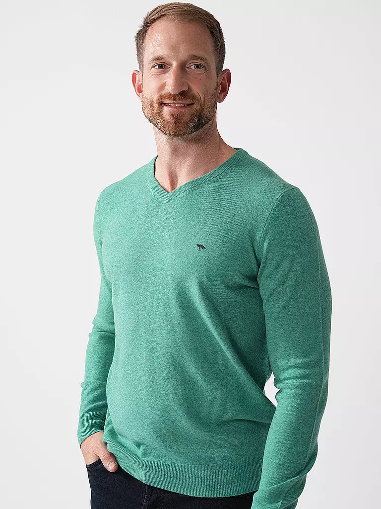 FYNCH HATTON | Pullover | grün