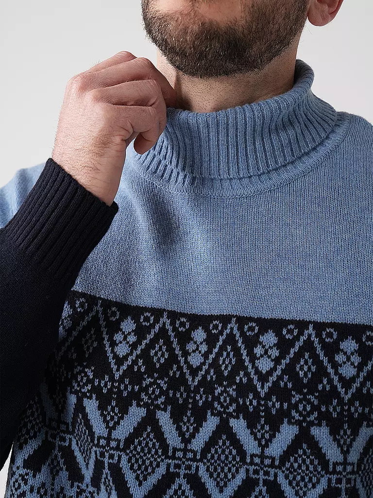 FYNCH HATTON | Pullover | dunkelblau