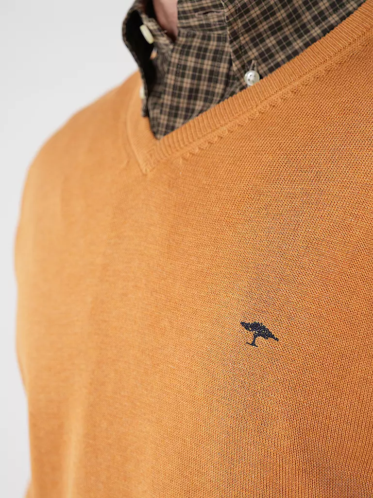 FYNCH HATTON | Pullover | dunkelrot