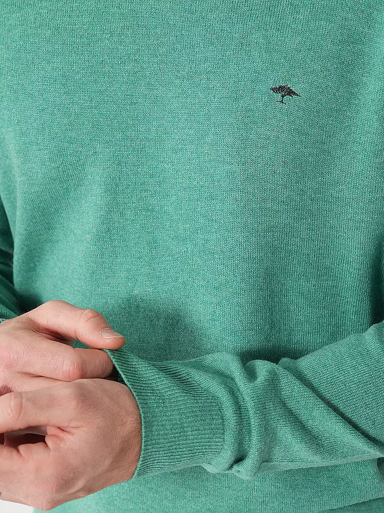 FYNCH HATTON | Pullover | dunkelrot