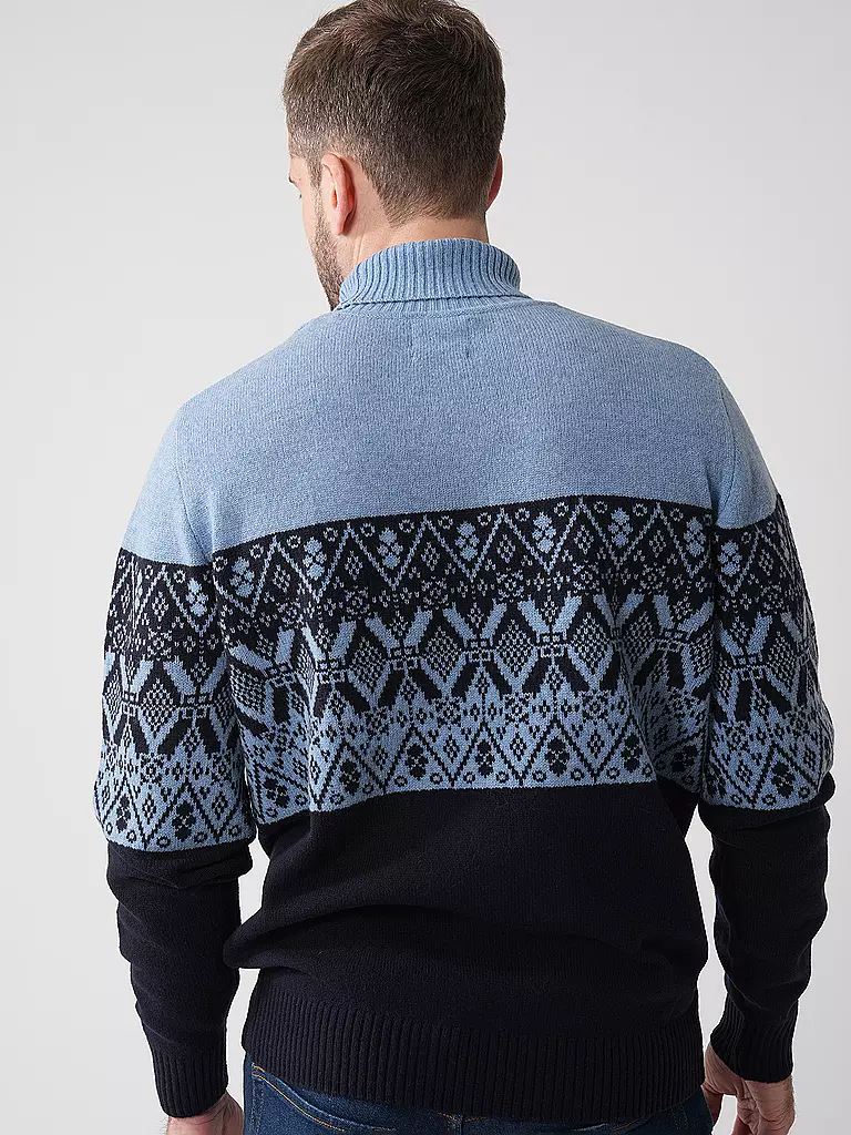 FYNCH HATTON | Pullover | dunkelblau