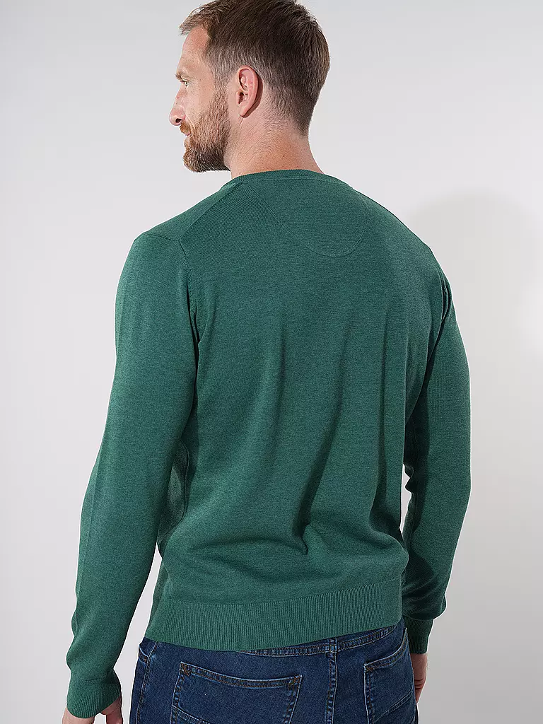 FYNCH HATTON | Pullover | dunkelrot