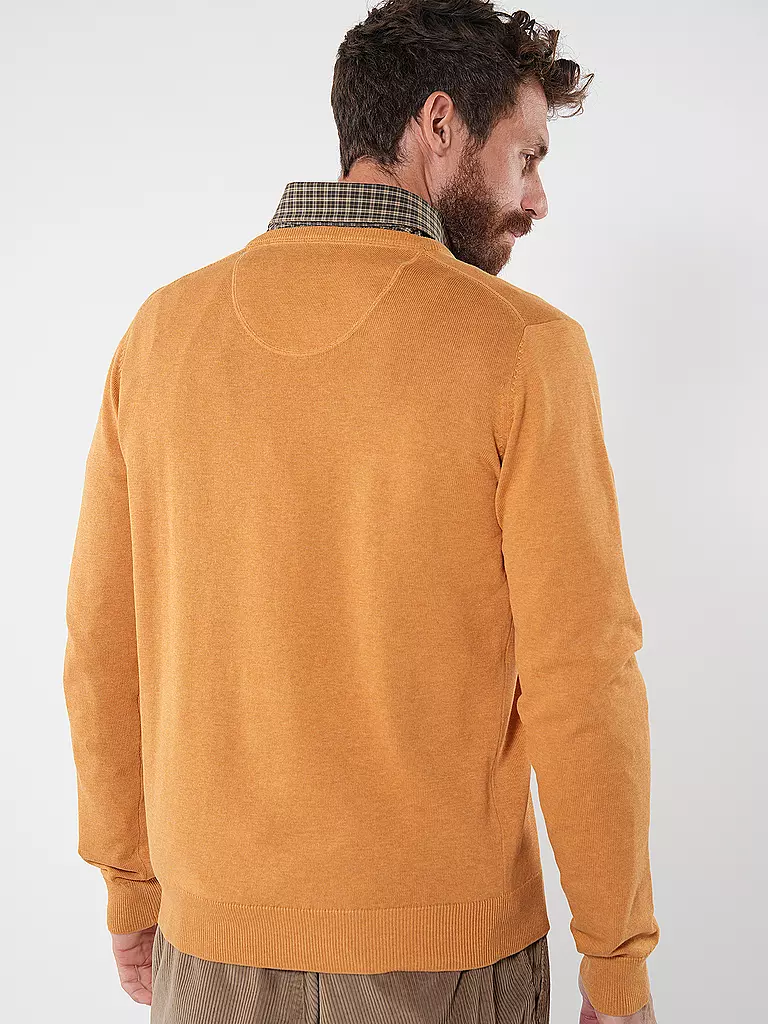 FYNCH HATTON | Pullover | dunkelrot