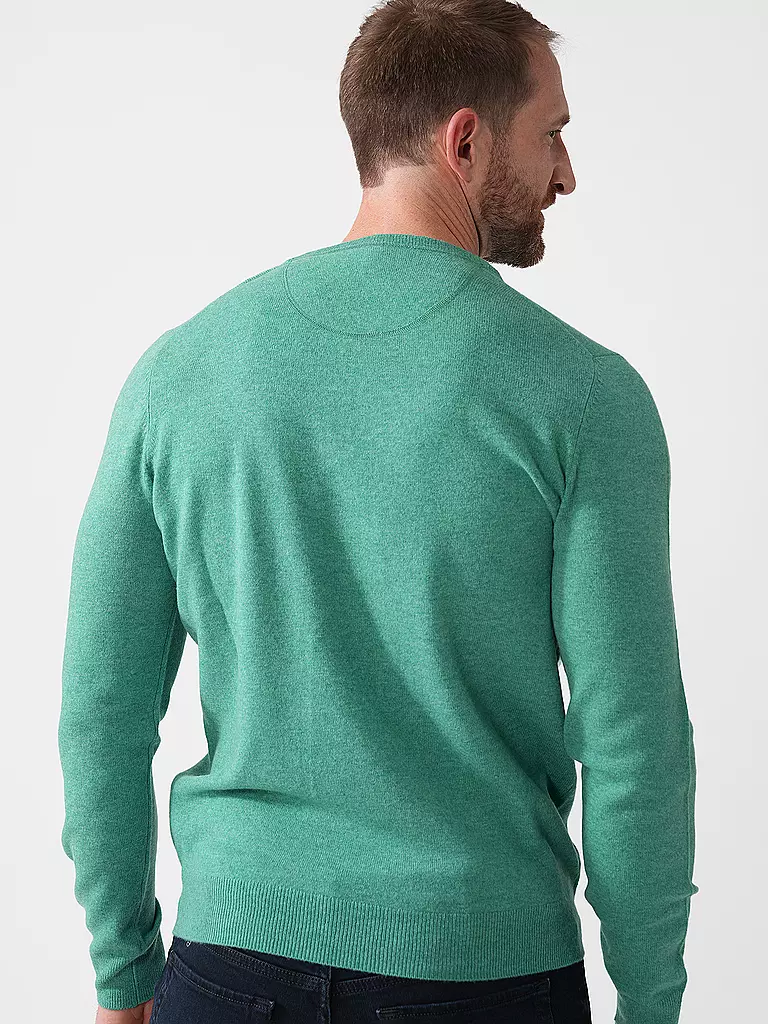 FYNCH HATTON | Pullover | grün