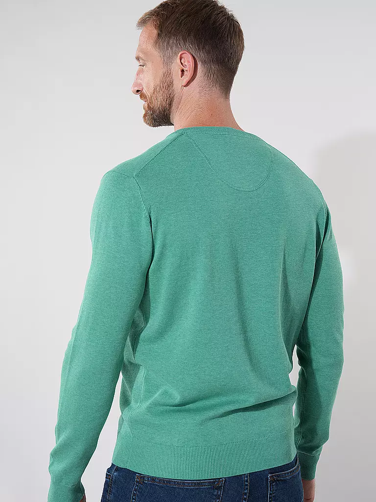 FYNCH HATTON | Pullover | dunkelrot