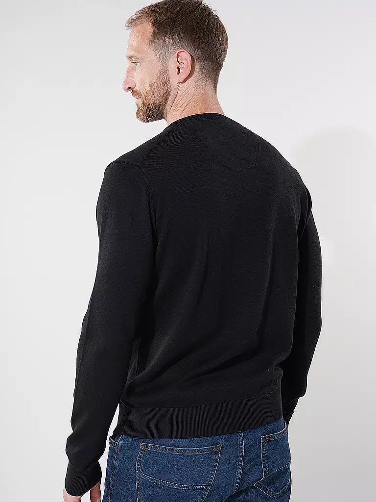 FYNCH HATTON | Pullover | dunkelrot