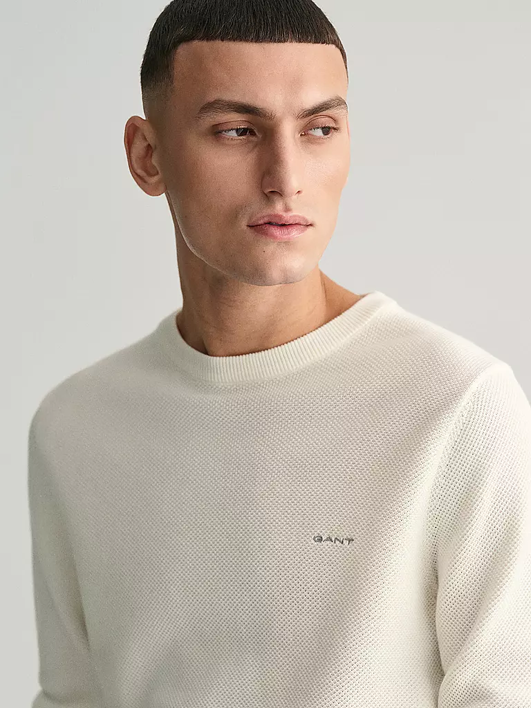 FYNCH HATTON | Pullover | creme