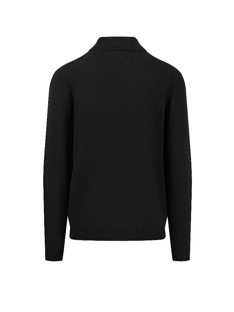 FYNCH HATTON | Rollkragenpullover | schwarz