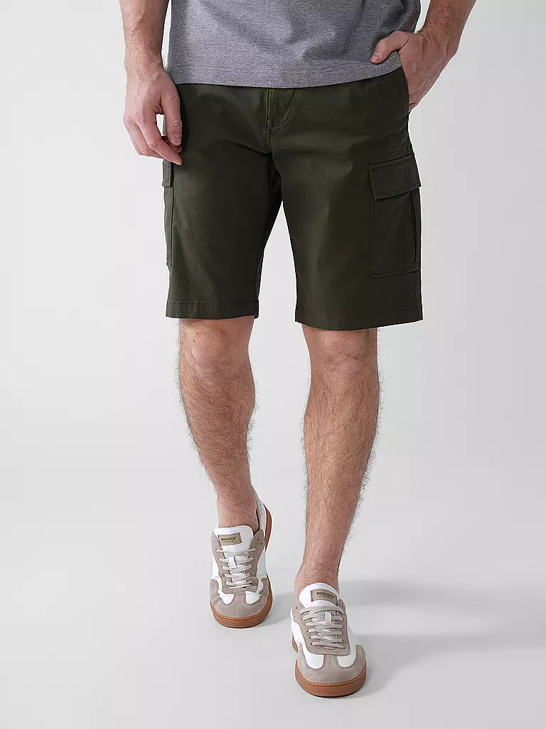 FYNCH HATTON | Shorts | dunkelblau