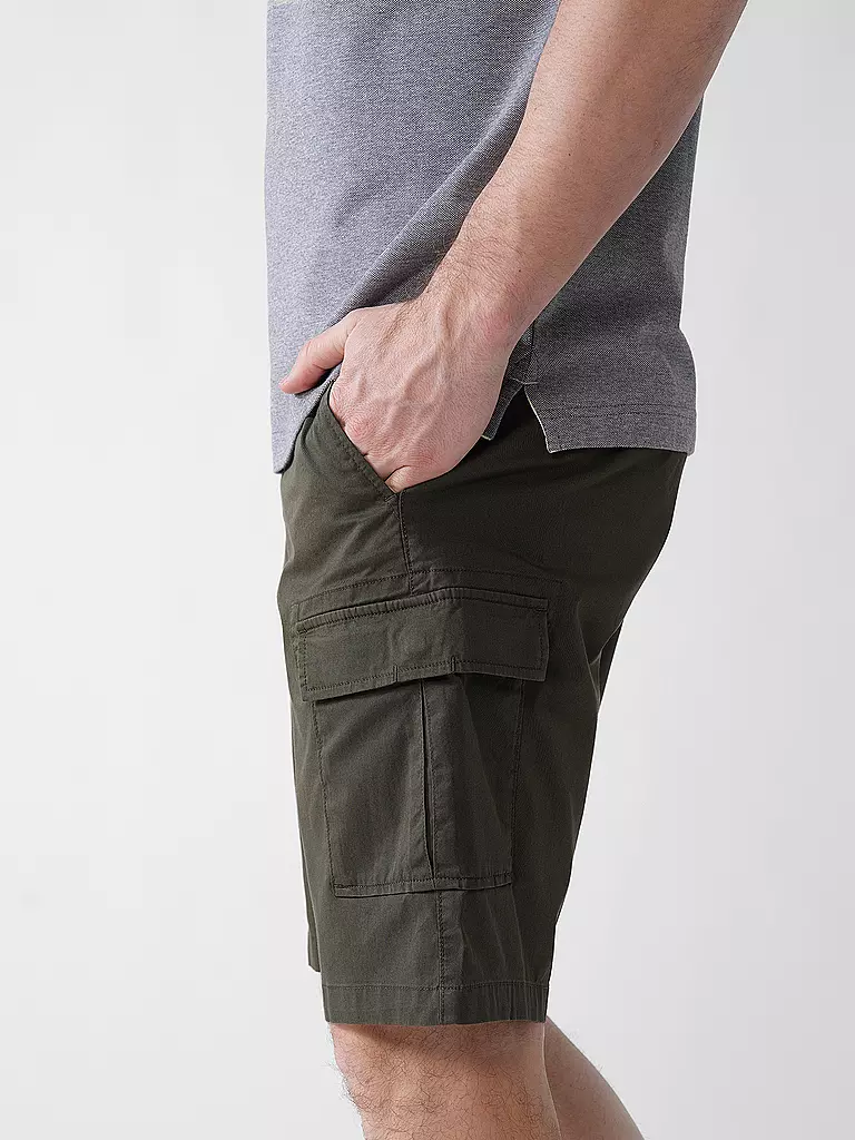 FYNCH HATTON | Shorts | dunkelblau