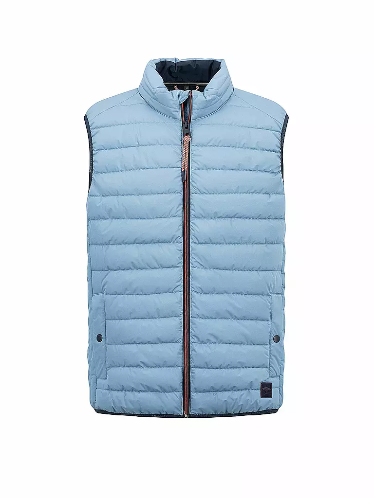 FYNCH HATTON | Steppgilet | hellblau