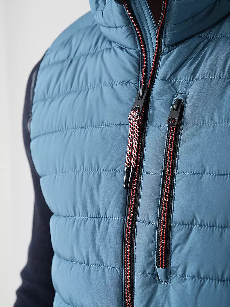 FYNCH HATTON | Steppgilet | hellblau