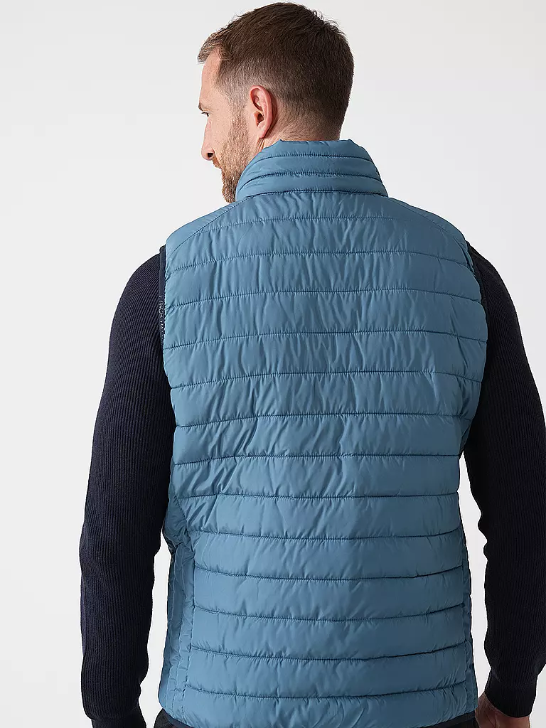 FYNCH HATTON | Steppgilet | hellblau