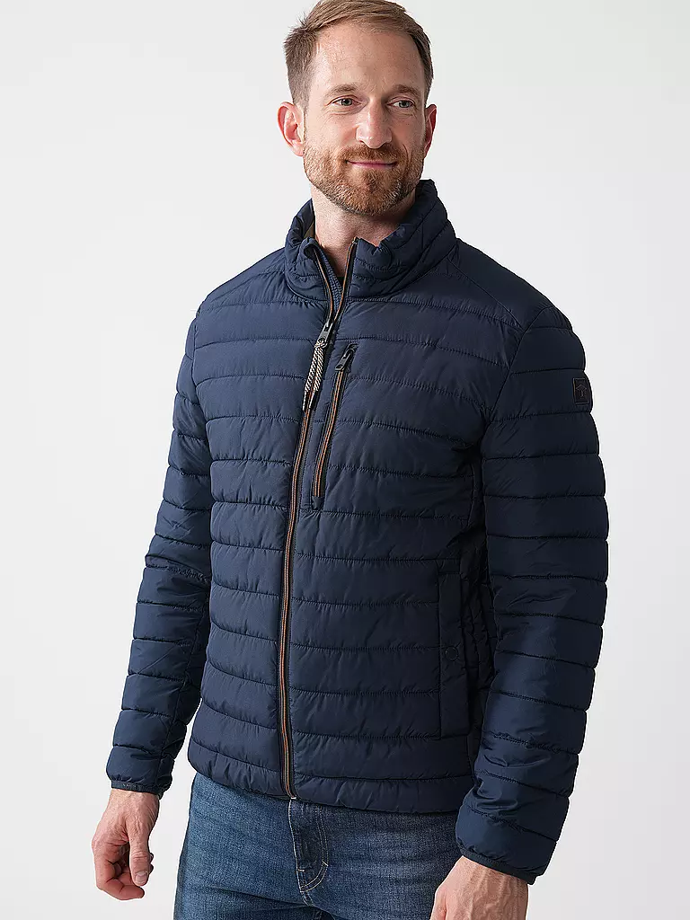 FYNCH HATTON | Steppjacke | dunkelblau