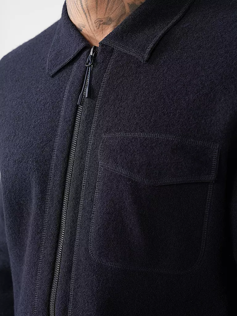 FYNCH HATTON | Strickjacke | dunkelblau