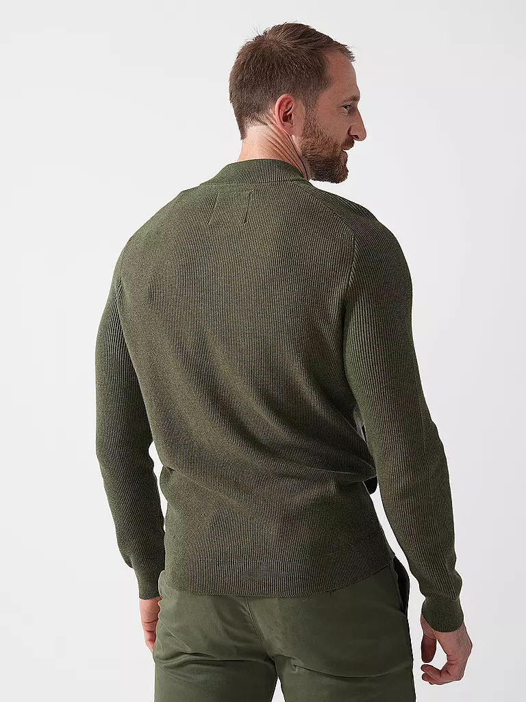 FYNCH HATTON | Sweatjacke | olive