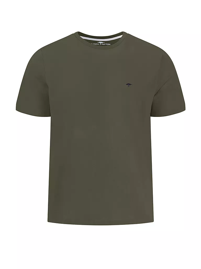 FYNCH HATTON | T-Shirt | olive