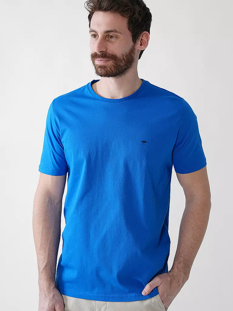 FYNCH HATTON | T-Shirt | blau