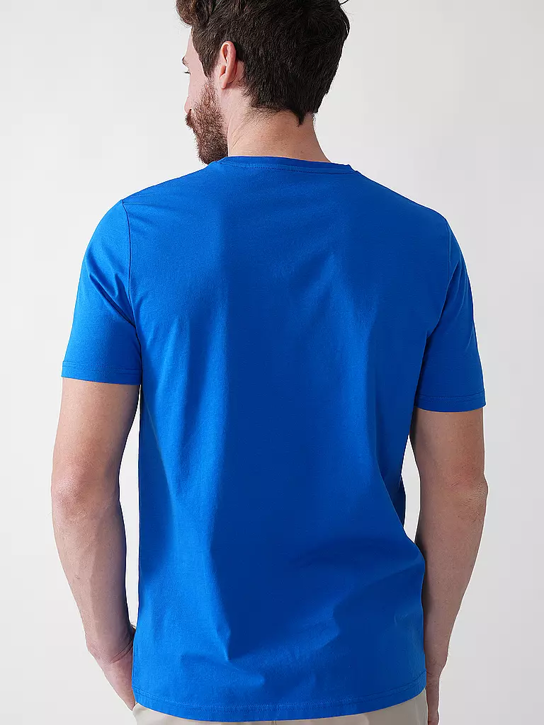 FYNCH HATTON | T-Shirt | blau