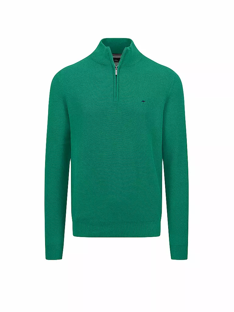 FYNCH HATTON | Troyer Pullover | grün