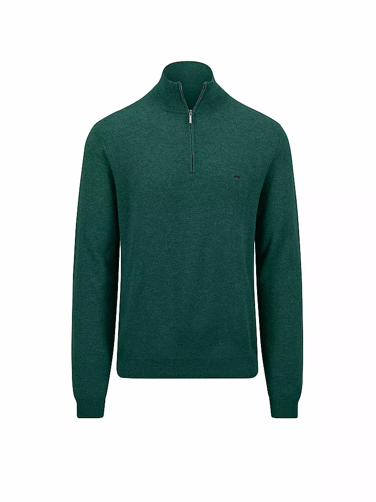 FYNCH HATTON | Troyer Pullover | dunkelgrün