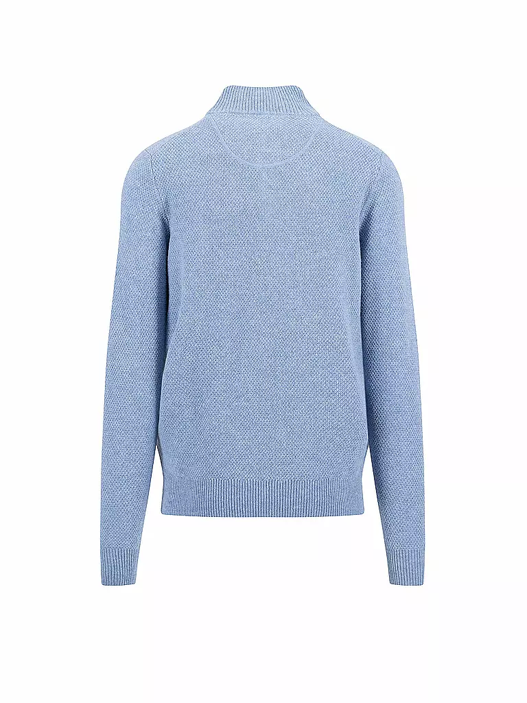 FYNCH HATTON | Troyer Pullover | hellblau