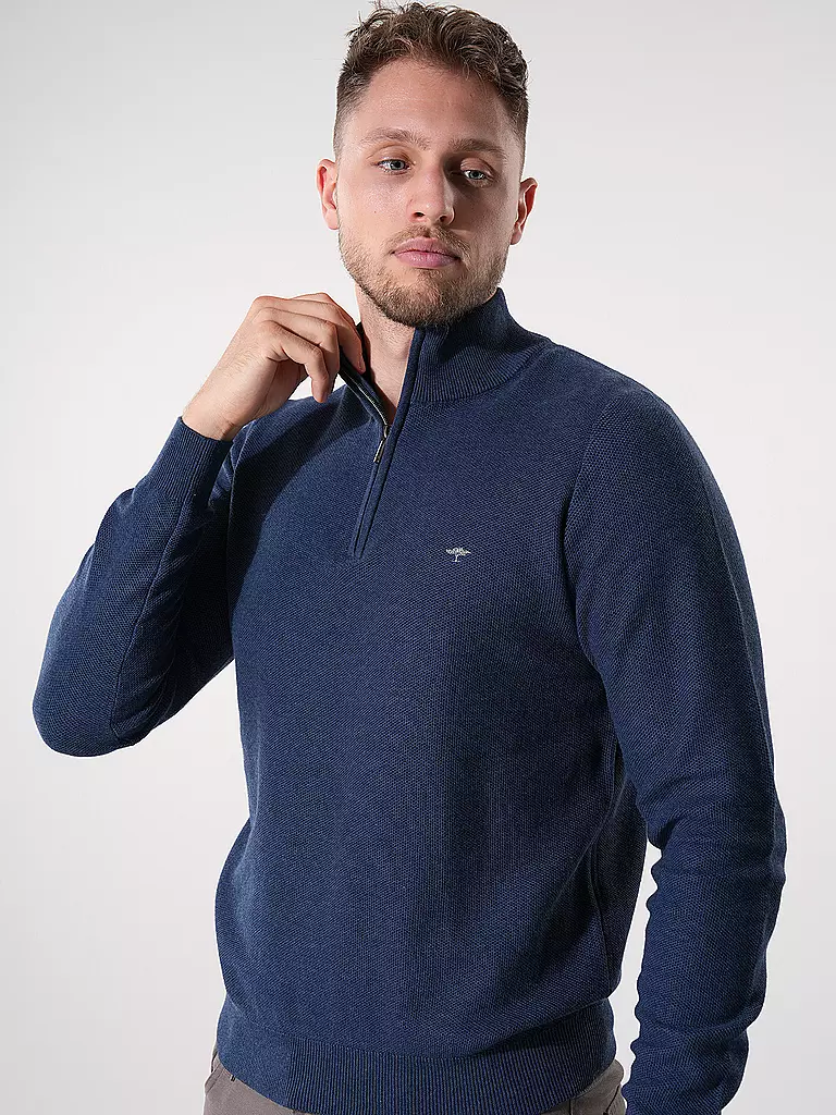 FYNCH HATTON | Troyer Pullover | grün