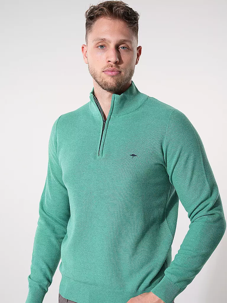 FYNCH HATTON | Troyer Pullover | dunkelblau