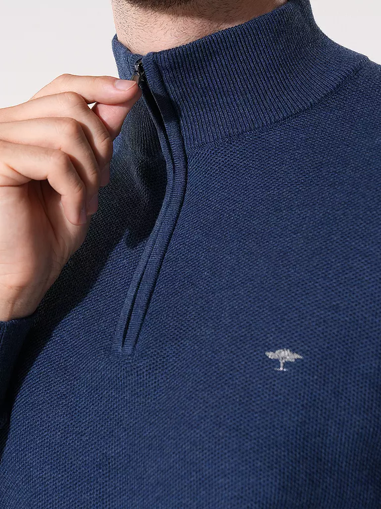 FYNCH HATTON | Troyer Pullover | dunkelblau