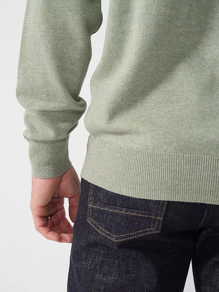 FYNCH HATTON | Troyer Pullover | mint