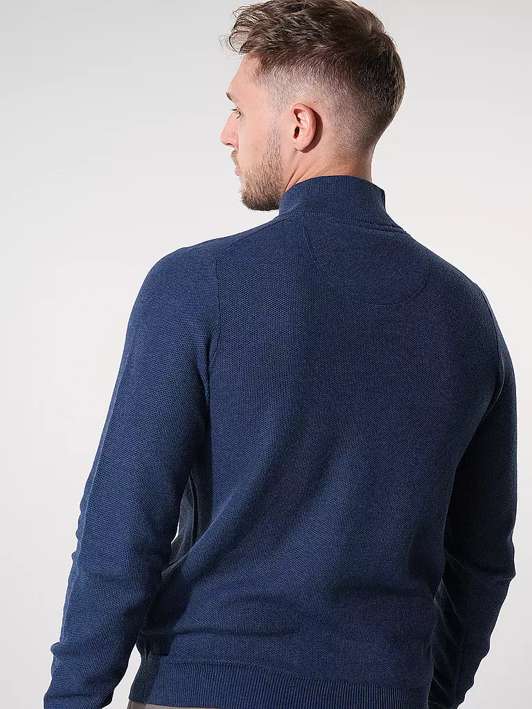 FYNCH HATTON | Troyer Pullover | dunkelblau