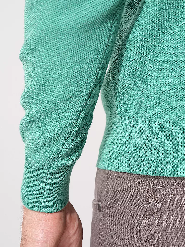 FYNCH HATTON | Troyer Pullover | dunkelblau