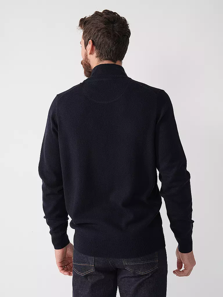 FYNCH HATTON | Troyer Pullover | dunkelgrün