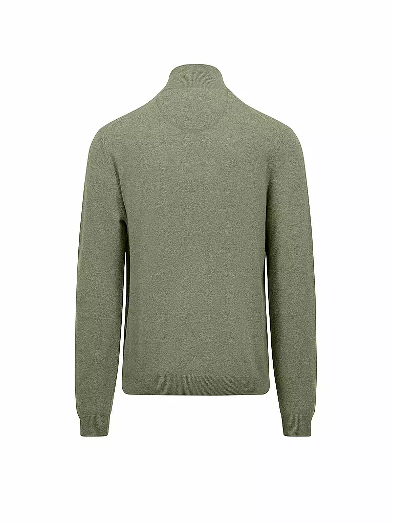 FYNCH HATTON | Troyer Pullover | mint