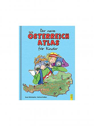 G & G VERLAG | Buch - Der neue Österreich-Atlas für Kinder (Gebundene Ausgabe)