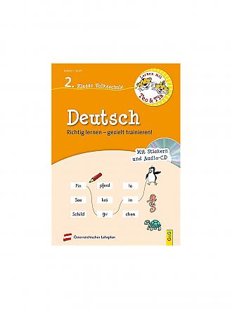 G & G VERLAG | Deutsch - 2. Klasse Volksschule mit Audio-CD