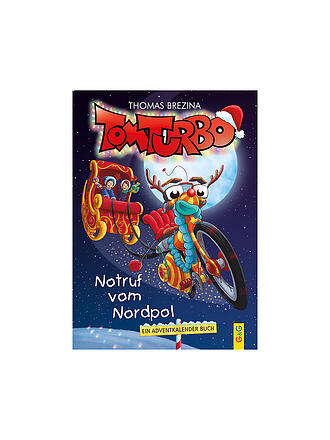 G & G VERLAG | Buch - Tom Turbo: Notruf vom Nordpol - Adventskalender